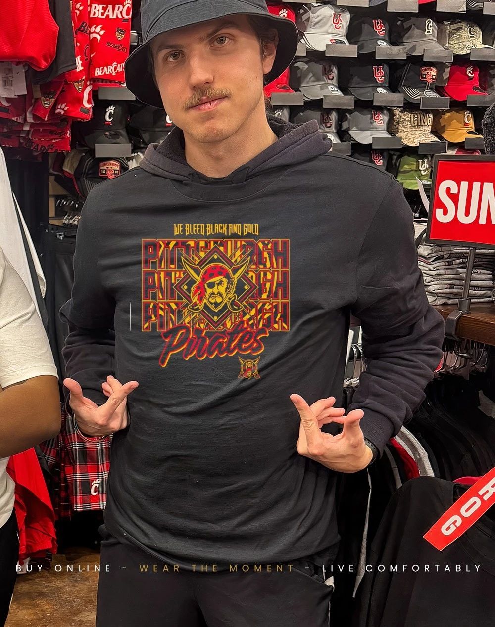Pittsburgh Pirates 2026 City Connect shirt