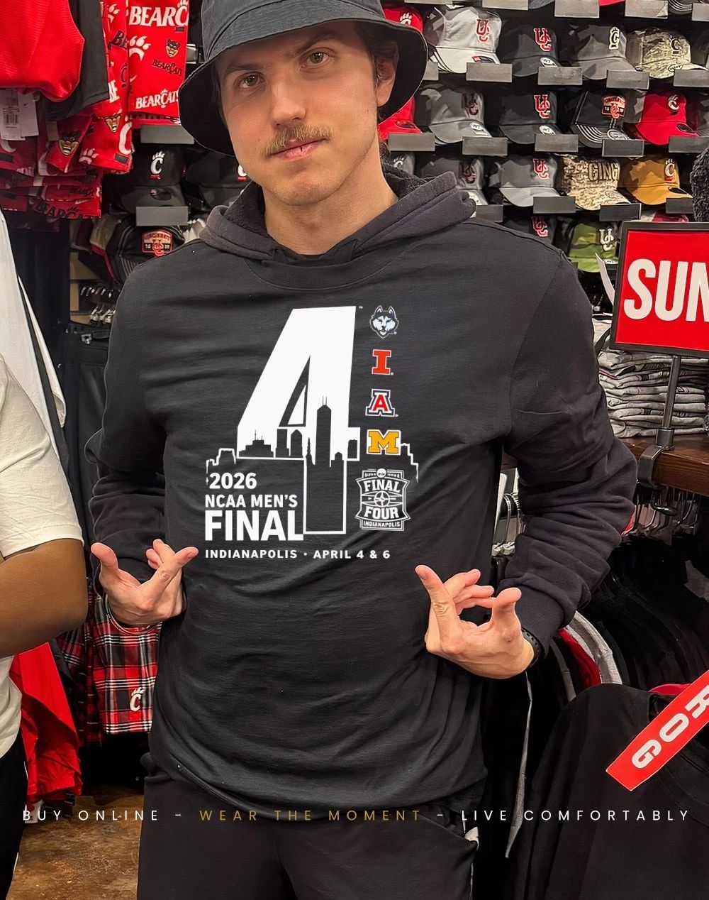 2026 Ncaa Men’s Basketball Final Four April 4 & 6 Indianapolis City shirt
