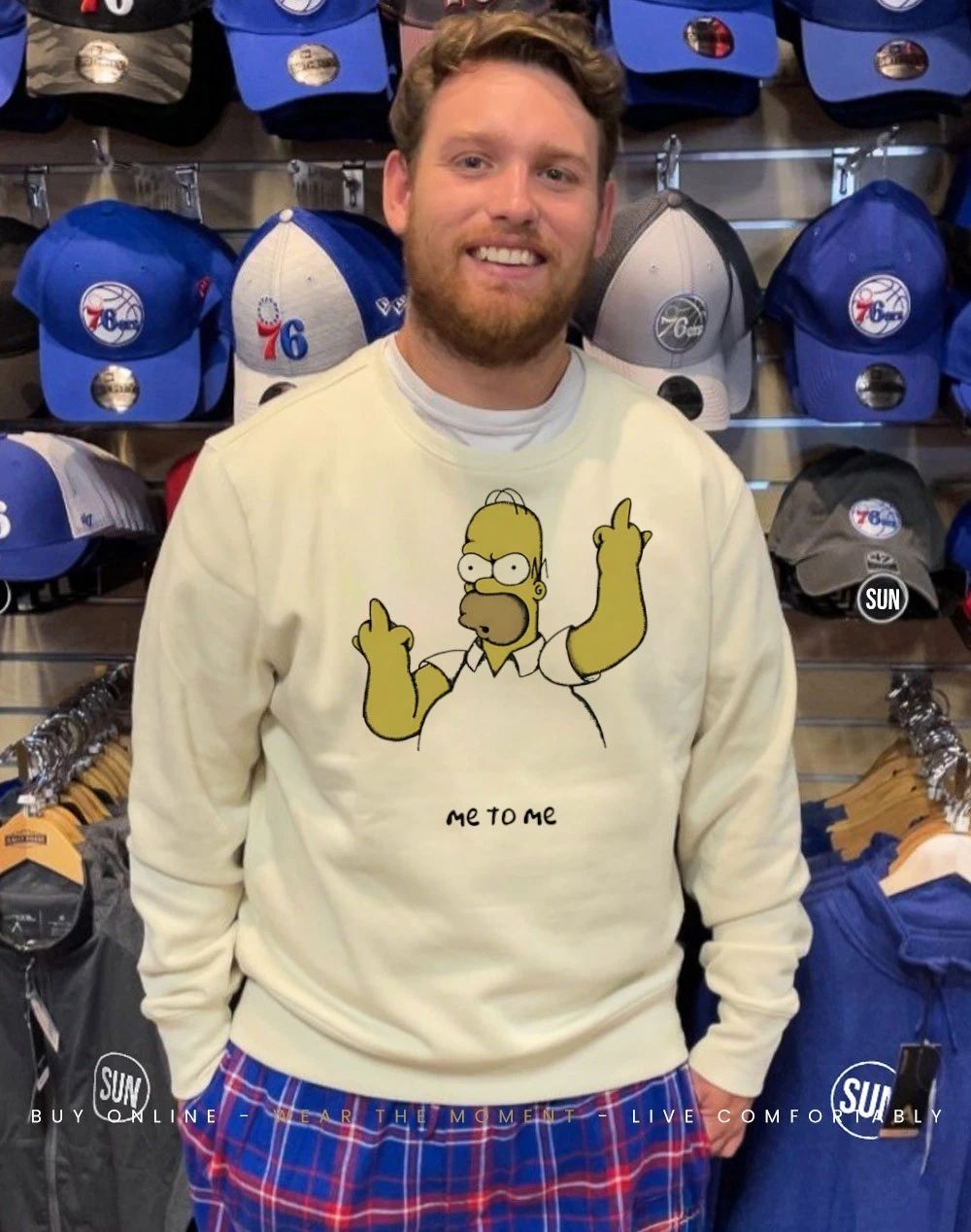 Homer Simpson me to me shirt