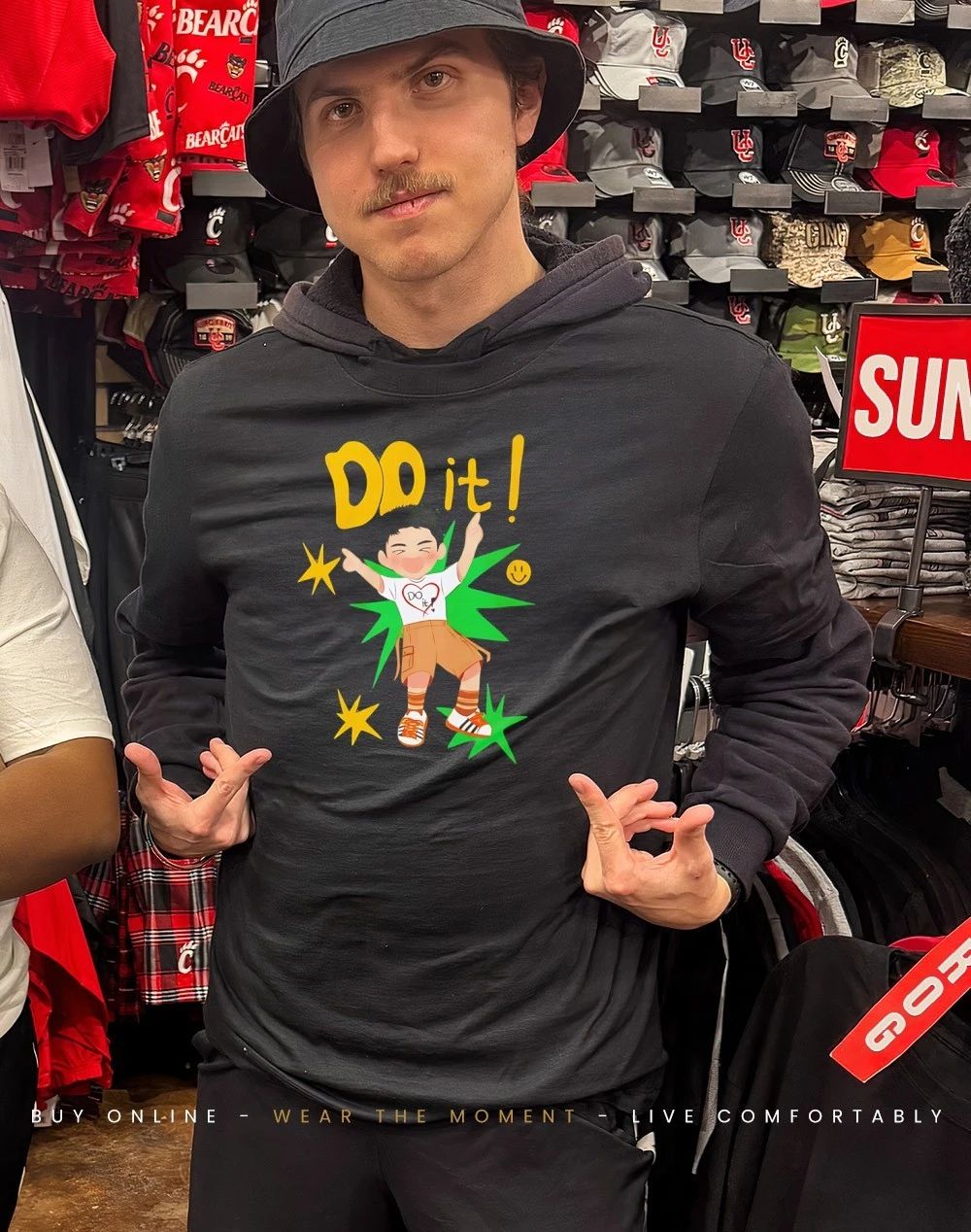 Do It Doh Kyungsoo Asia Concert Tour cartoon shirt