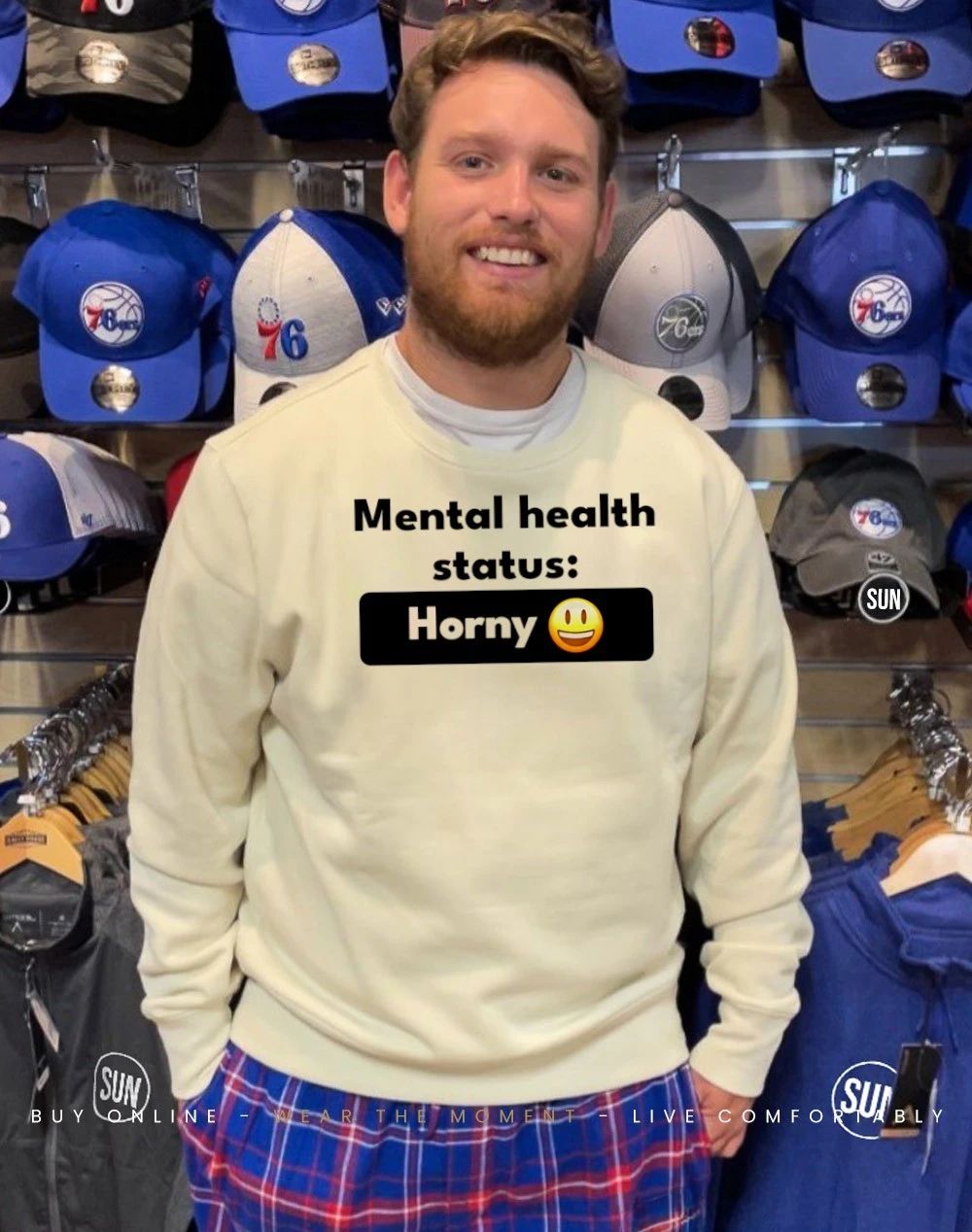 Mental Health Status Horney Shirt