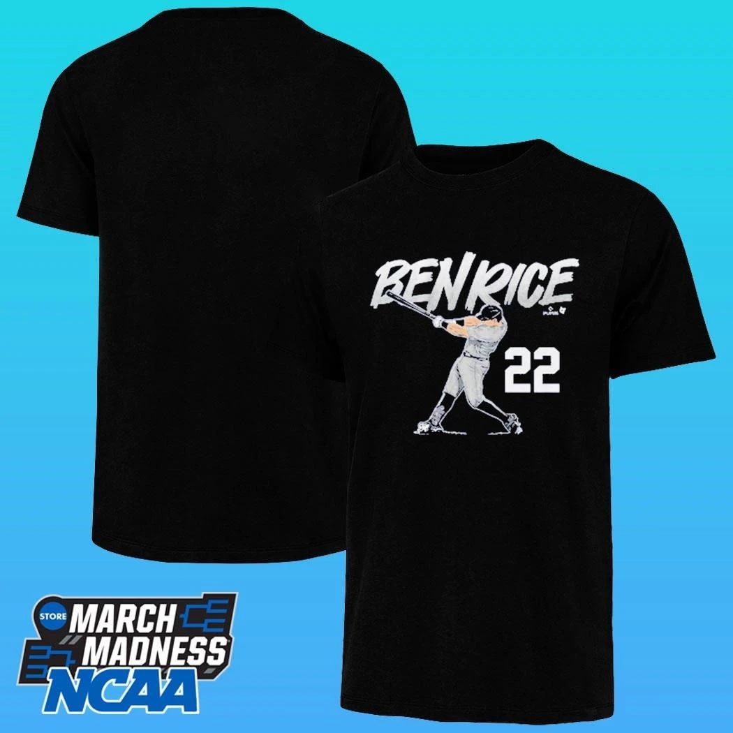 Ben Rice Slugger Swing Number Shirt