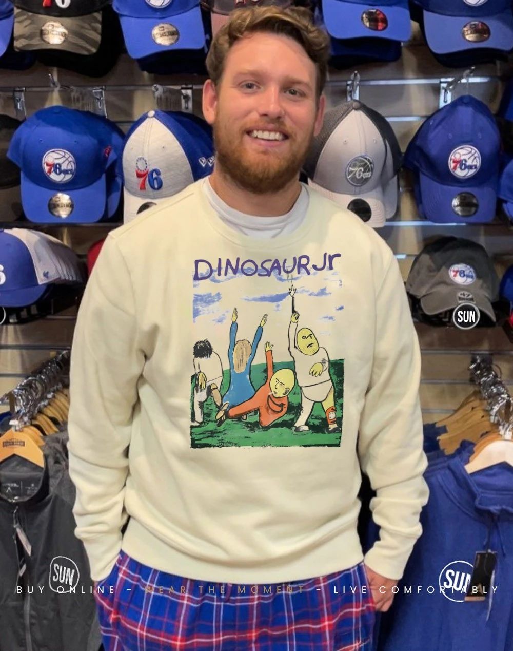 Dinosaur Jr Without a Sound shirt