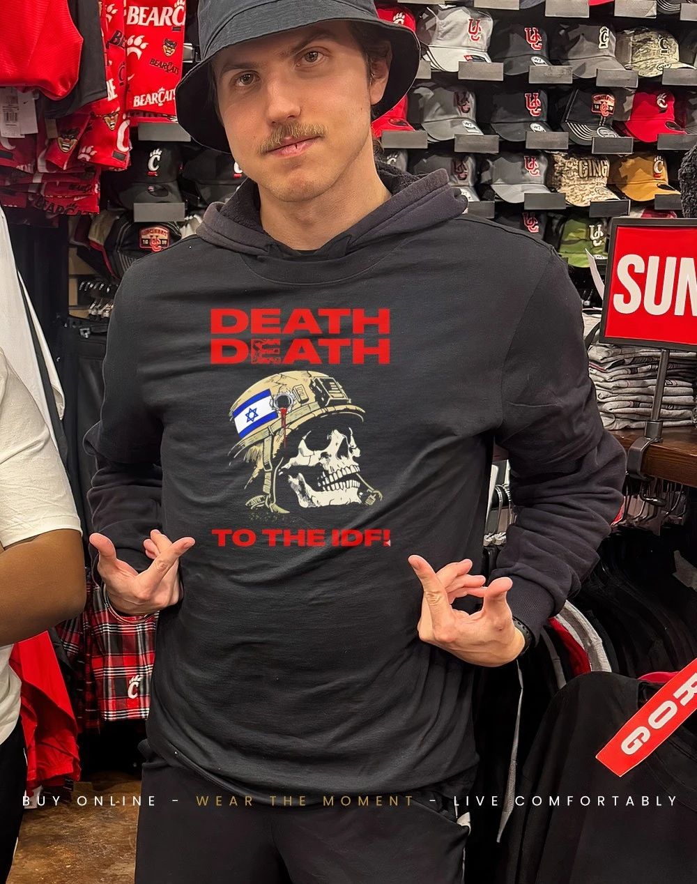 Death Death To The Idf Krime Shirt