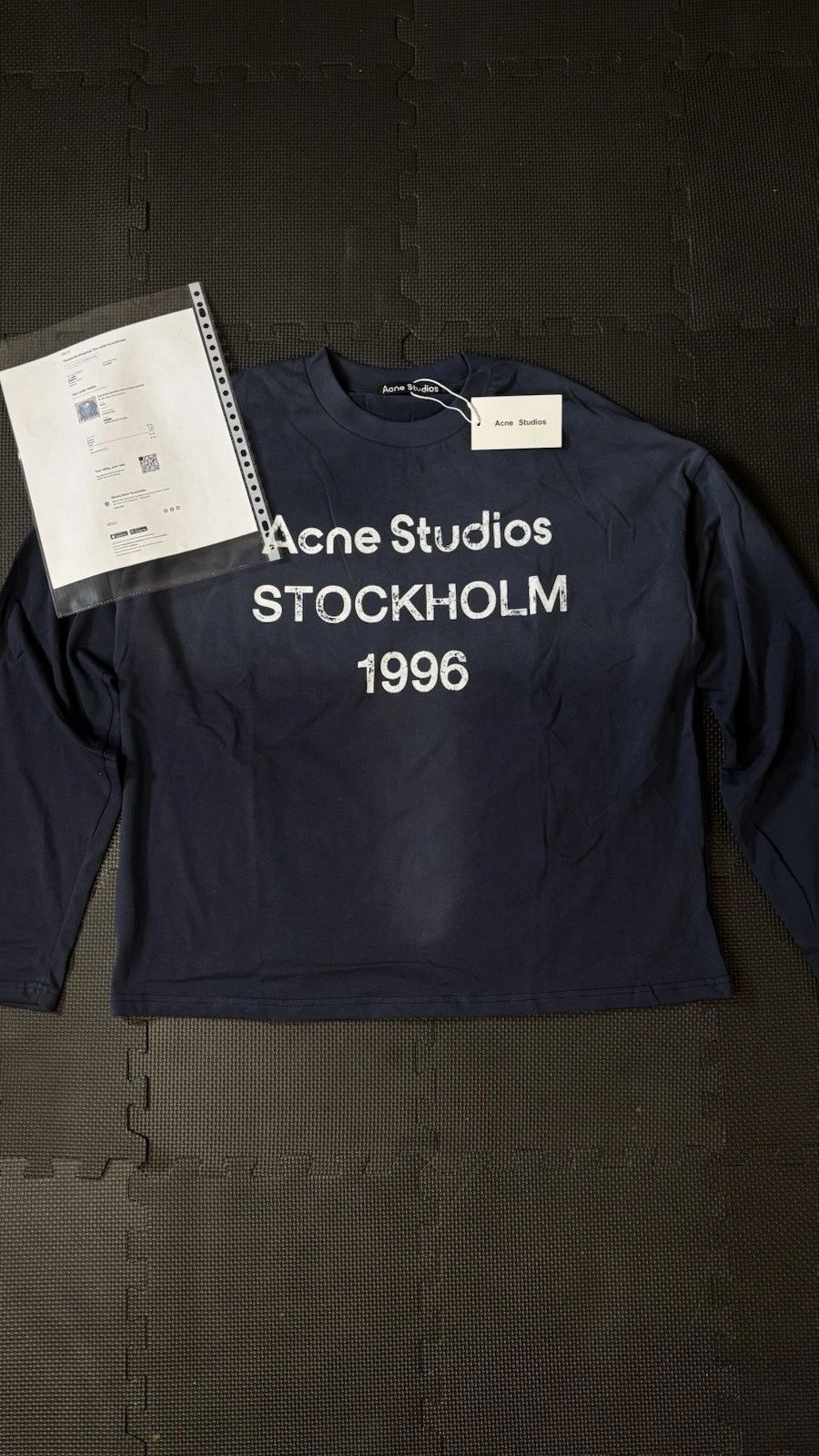 Acne Studios Blue Tee Unisex T-shirt, Sweatshirt, Hoodie (1)