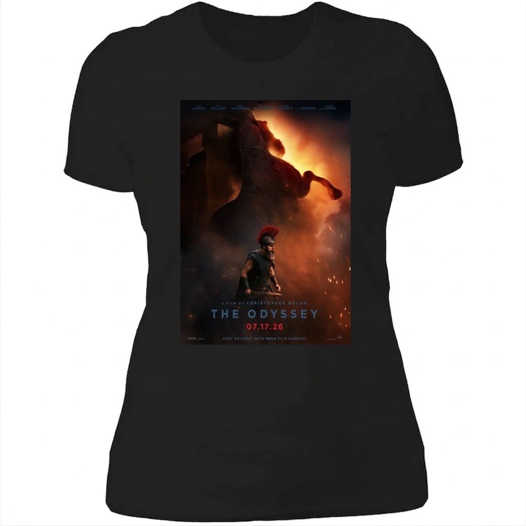 The Odyssey July 17 2026 Poster Shirt