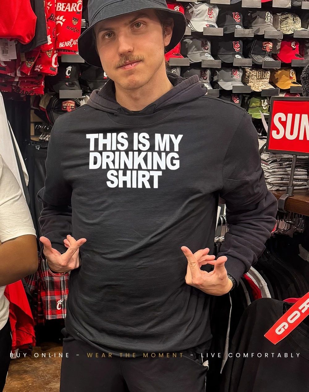 This is my drinking shirt