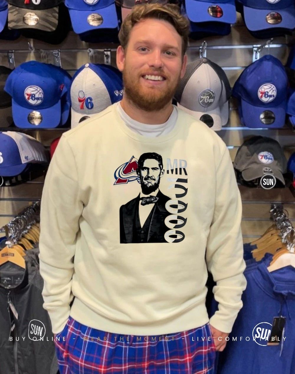 Colorado Avalanche Mr. 1000 shirt
