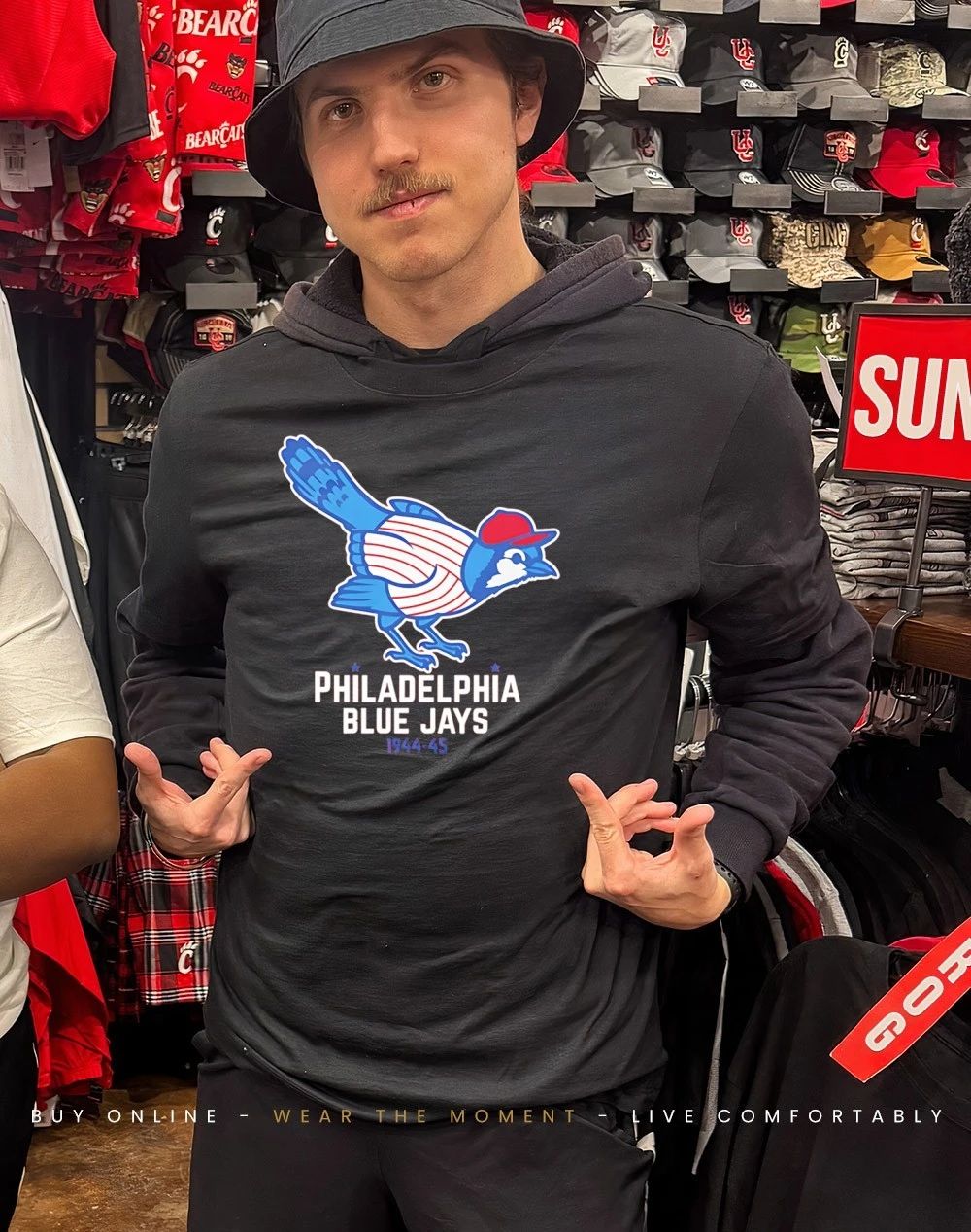 Philadelphia Blue Jays 44-45 Shirt