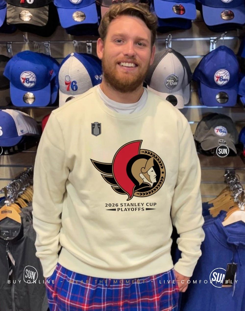 Ottawa Senators 2026 NHL Stanley Cup Playoffs shirt