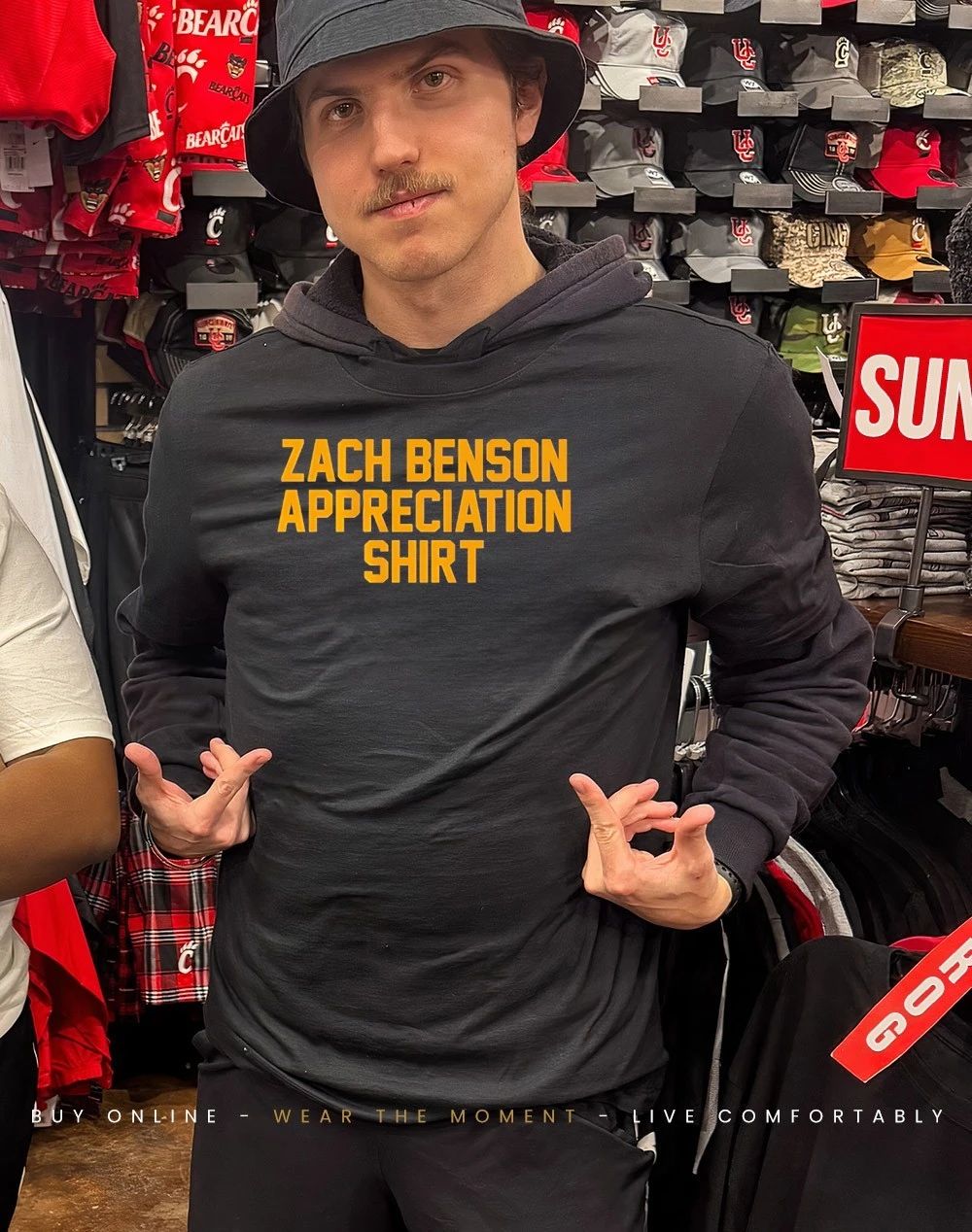 Buffalo Sabres Zach Benson Appreciation shirt