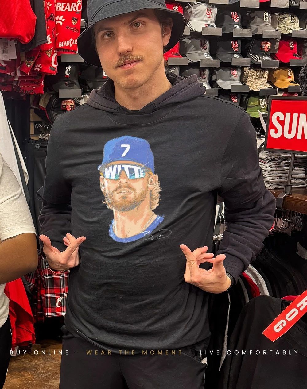 Bobby Witt Jr Kansas City Royals Sunglasses shirt