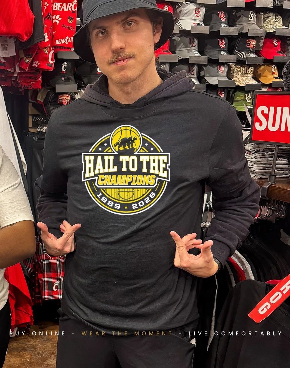Michigan Wolverines MBB 2026 National Champions Hail To The Champions shirt