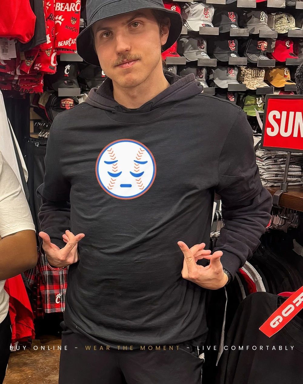 Disappointed Baseball icon shirt