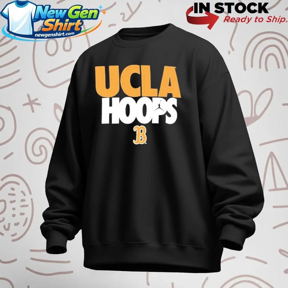 UCLA Bruins Hoops Campus Local Madness Shirt