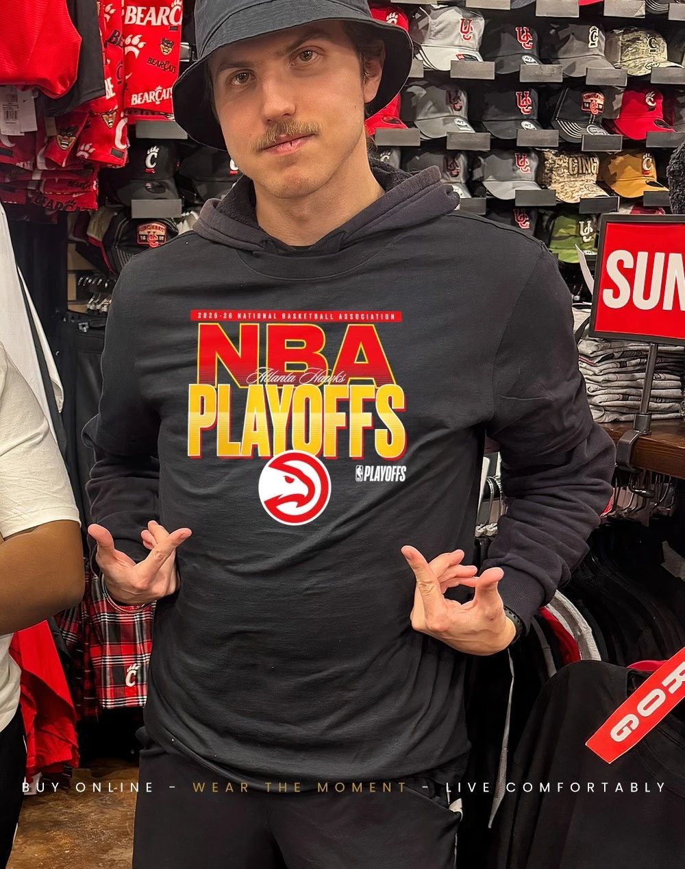 Atlanta Hawks 2025 2026 NBA Playoffs shirt