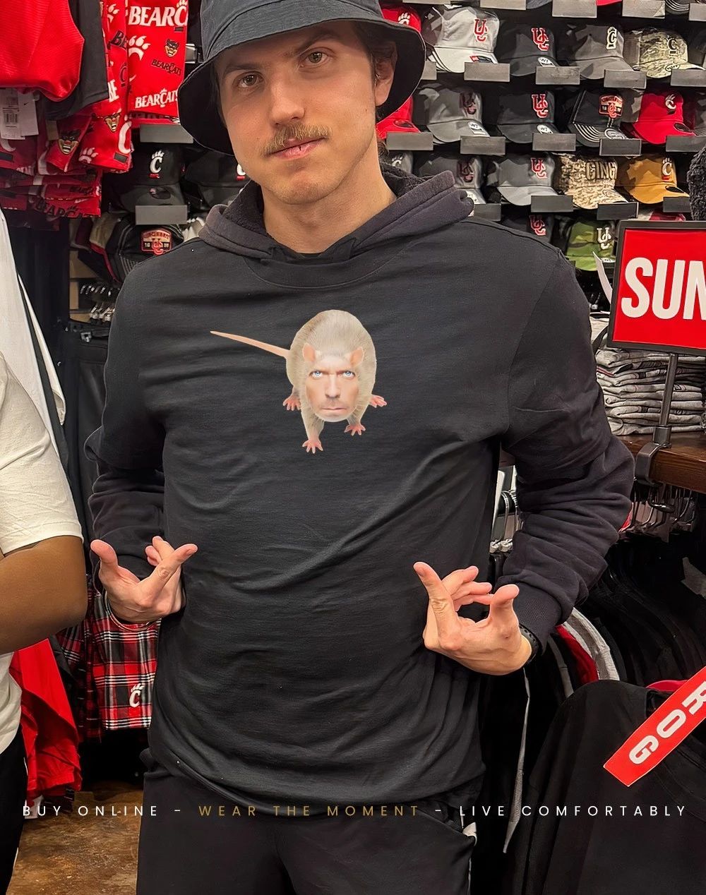 Dr. Mouse meme funny shirt