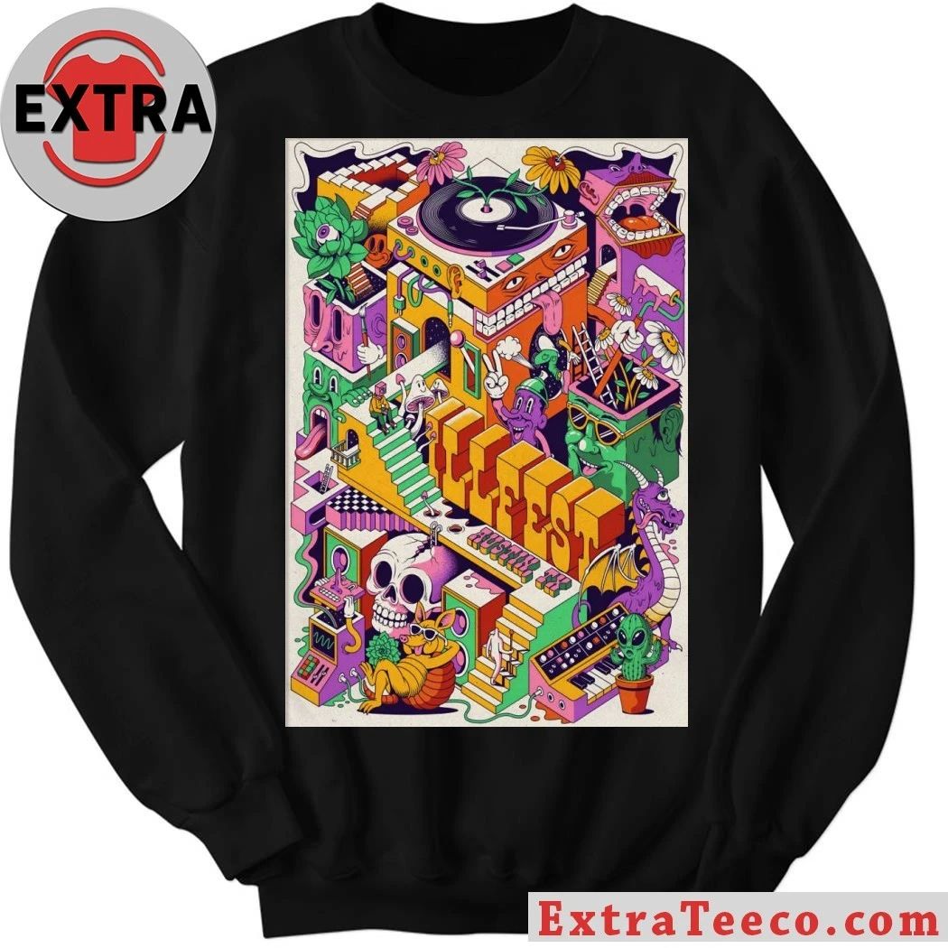ILLfest Austin TX 5 29-5 31 2026 Poster Shirt
