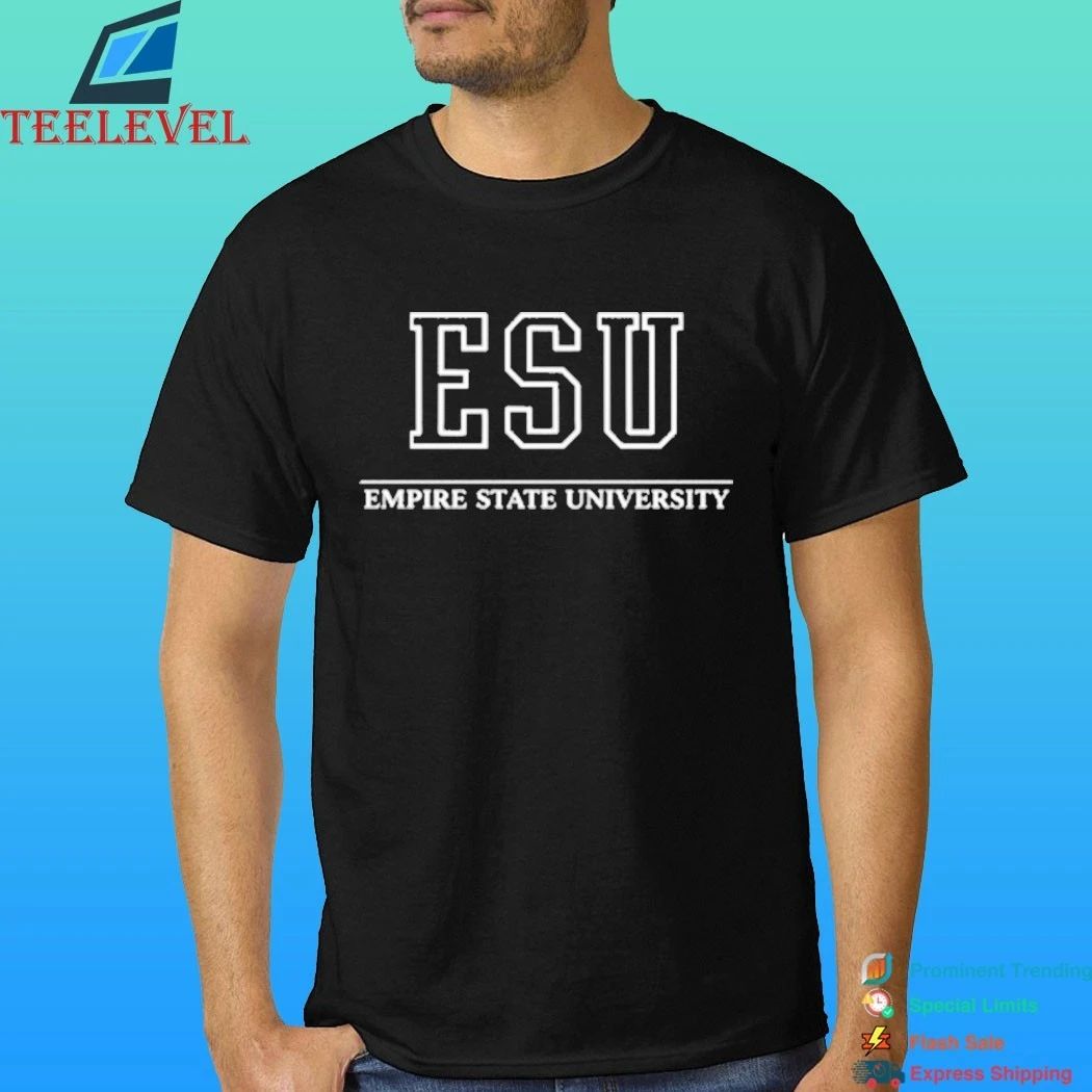 Tom Holland Esu Empire State University Shirt