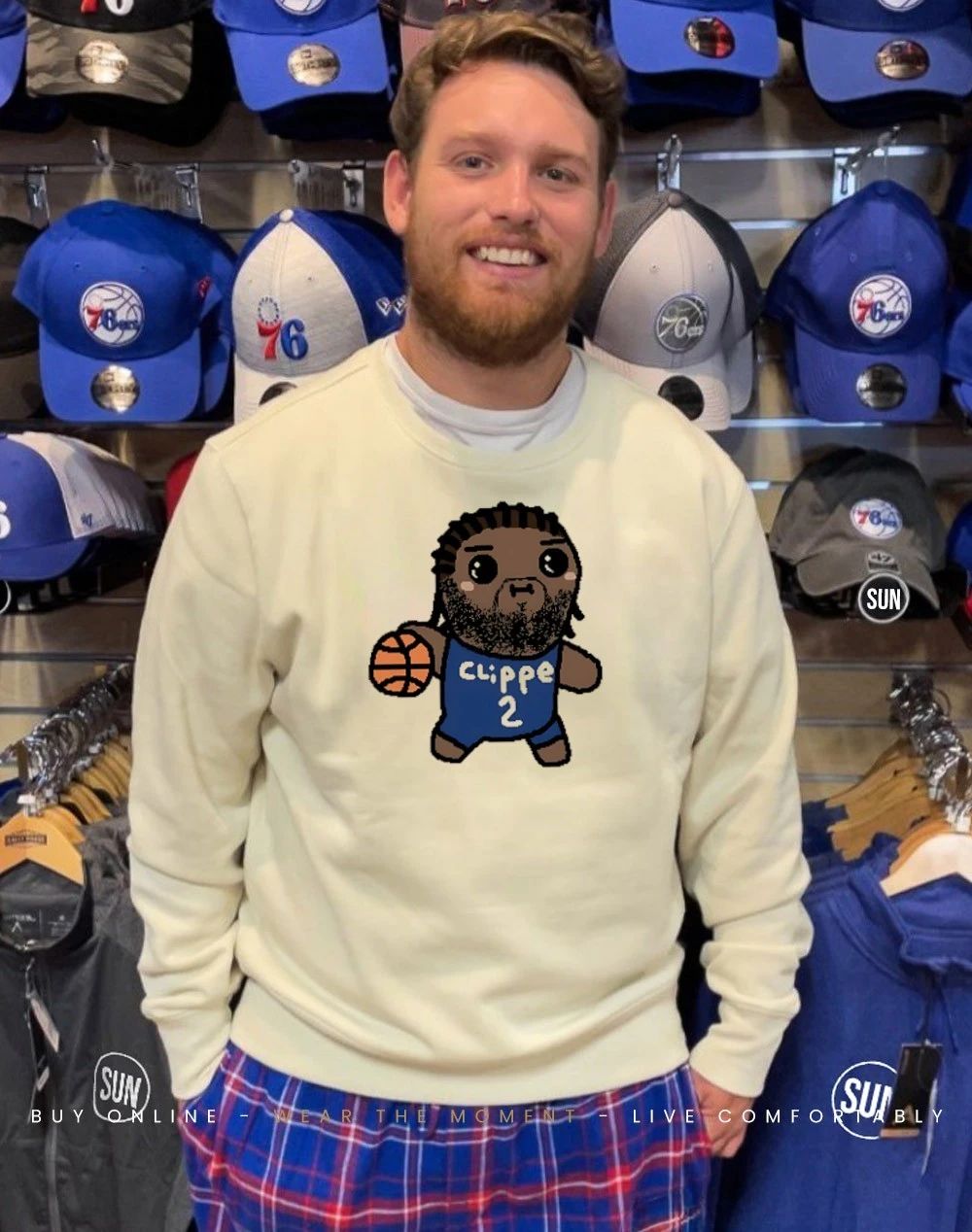 Kawaii Leonard Los Angeles Clippers cartoon shirt