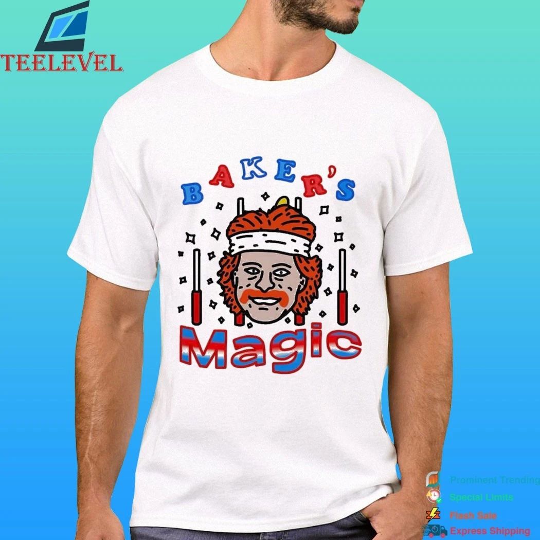 Bakers Magic Front Only Shirt