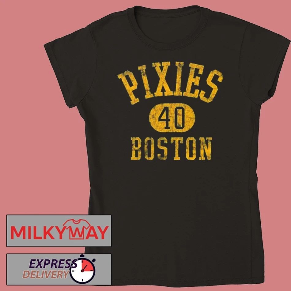 Pixies P40 Asia Tour 2026 Exclusive Merch Collegiate shirt