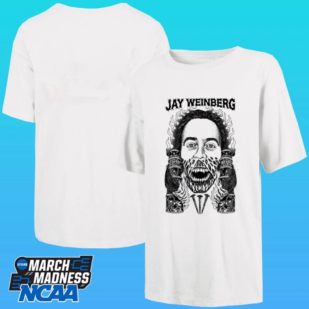 Jay Weinberg Jw X Deathtraitors Collab Shirt