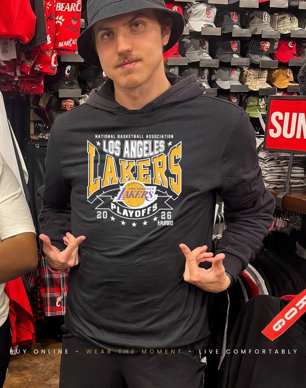 Los Angeles Lakers NBA 2026 Playoffs Next Official shirt