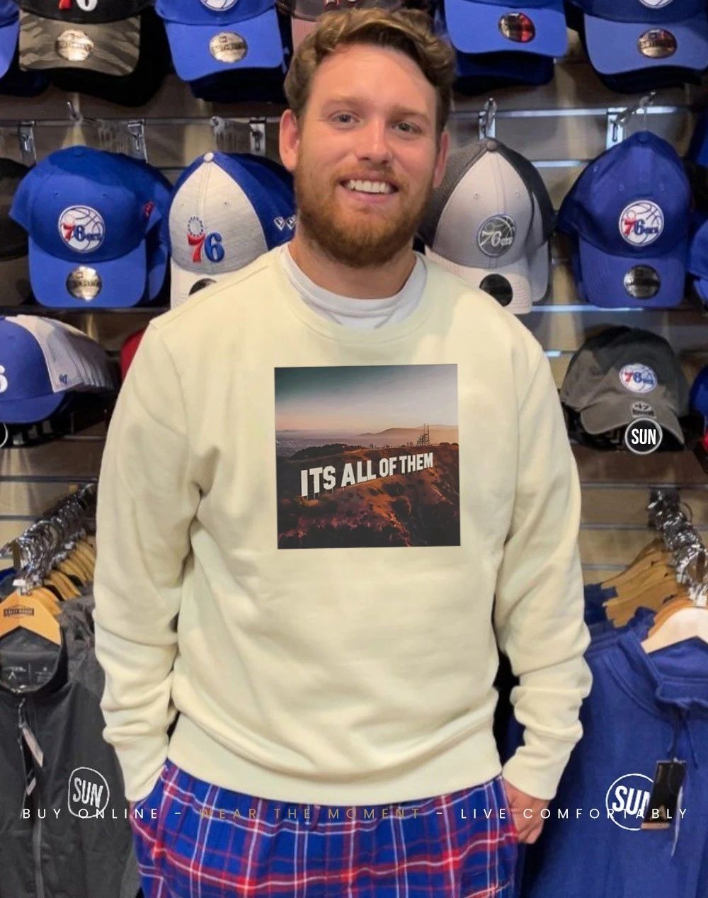 It’s All Of Them Hollywood Sign shirt