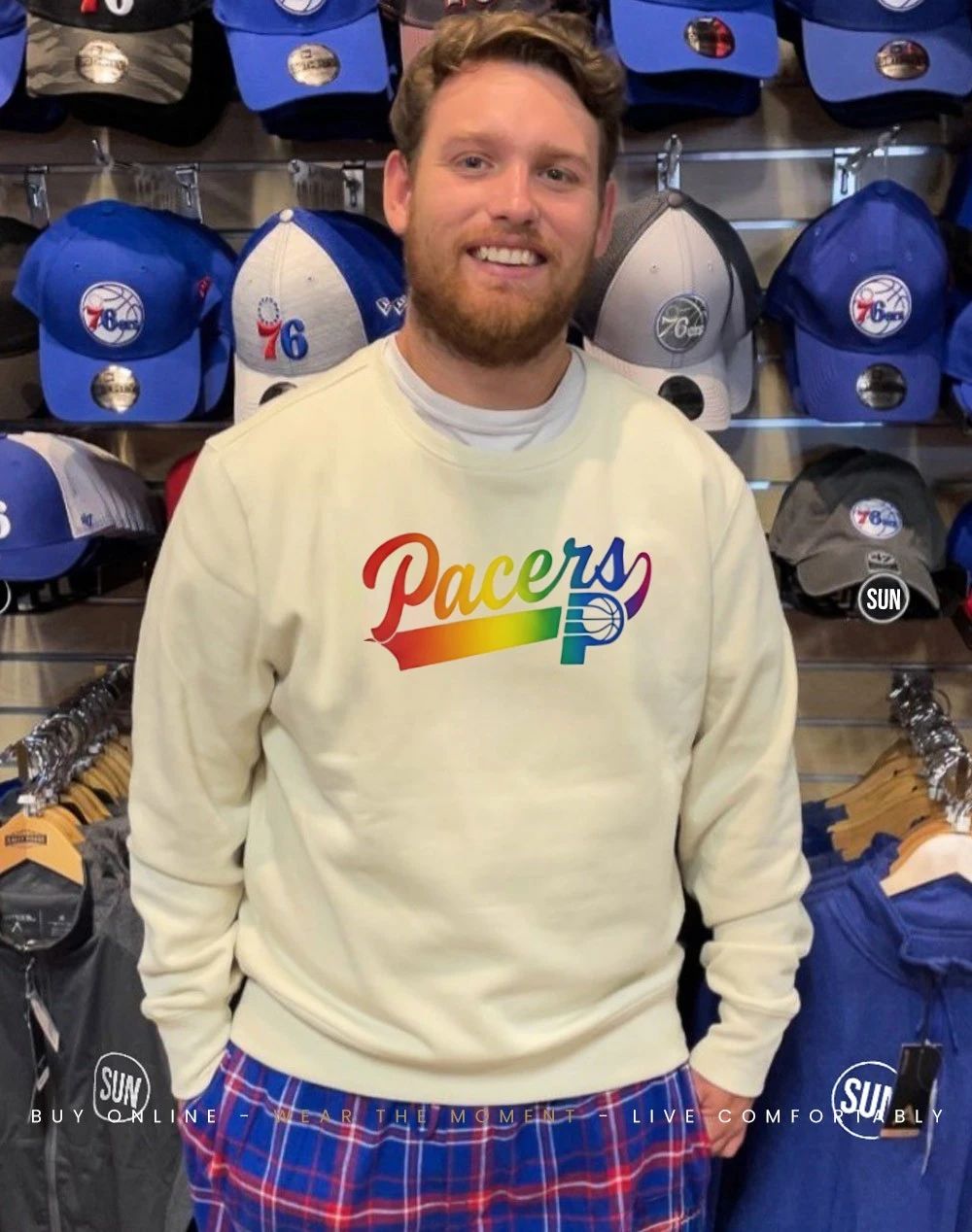 Indiana Pacers Pride Game Night Shirt