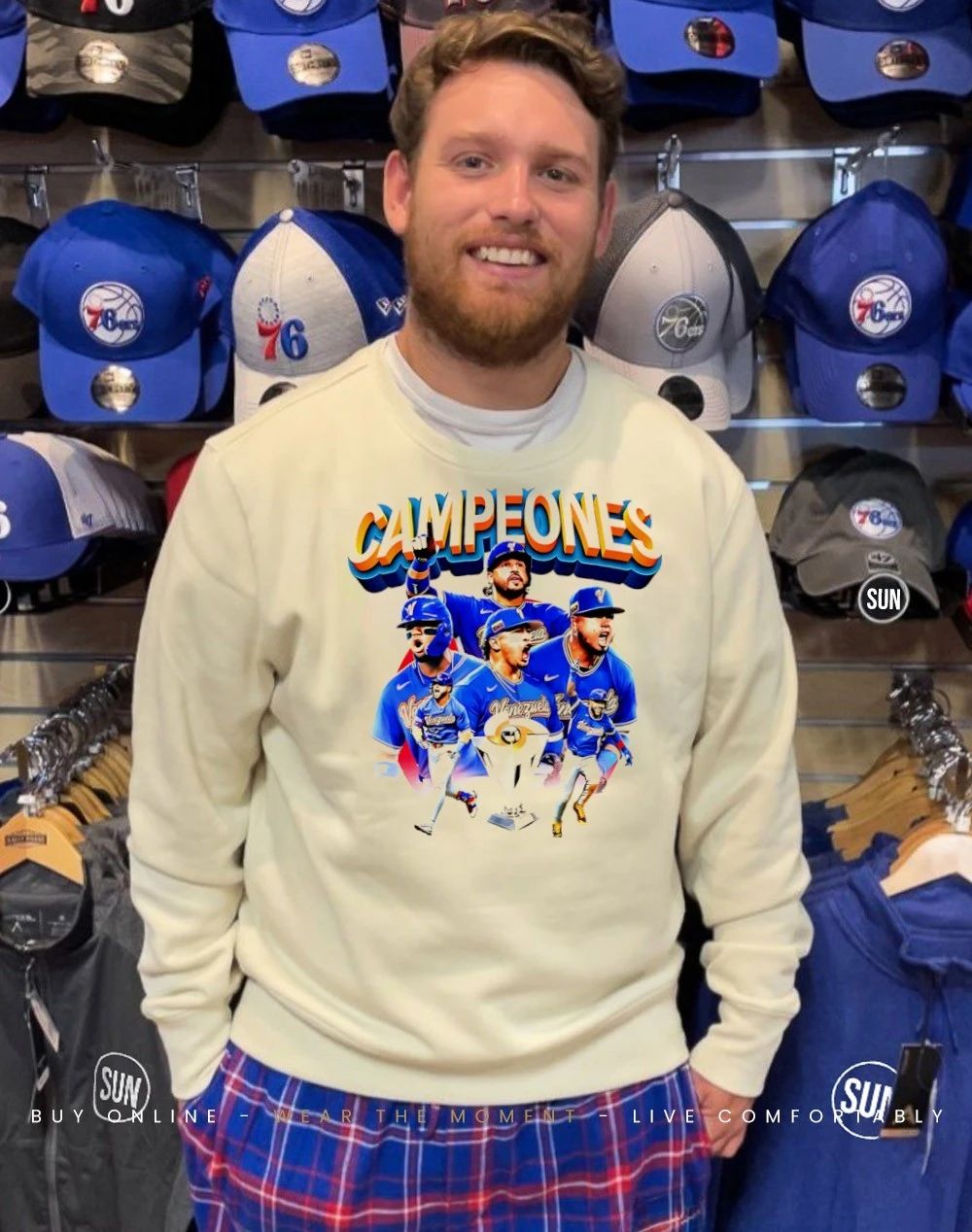 Campeones Venezuela baseball 2026 WBC Champions graphic shirt