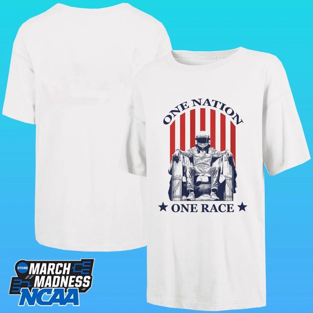 Freedom 250 Grand Prix One Nation One Race Shirt