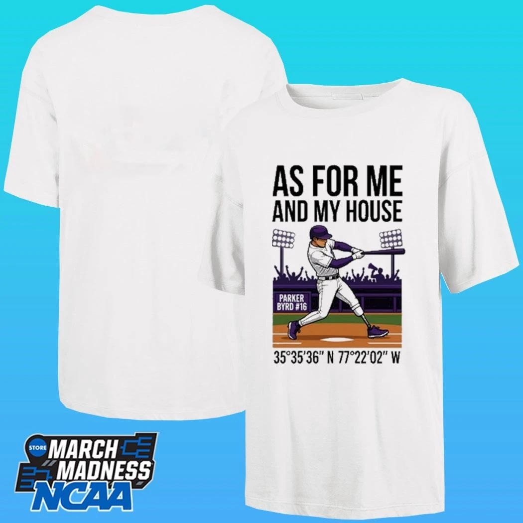 Parker Byrd As For Me And My House 2026 Shirt