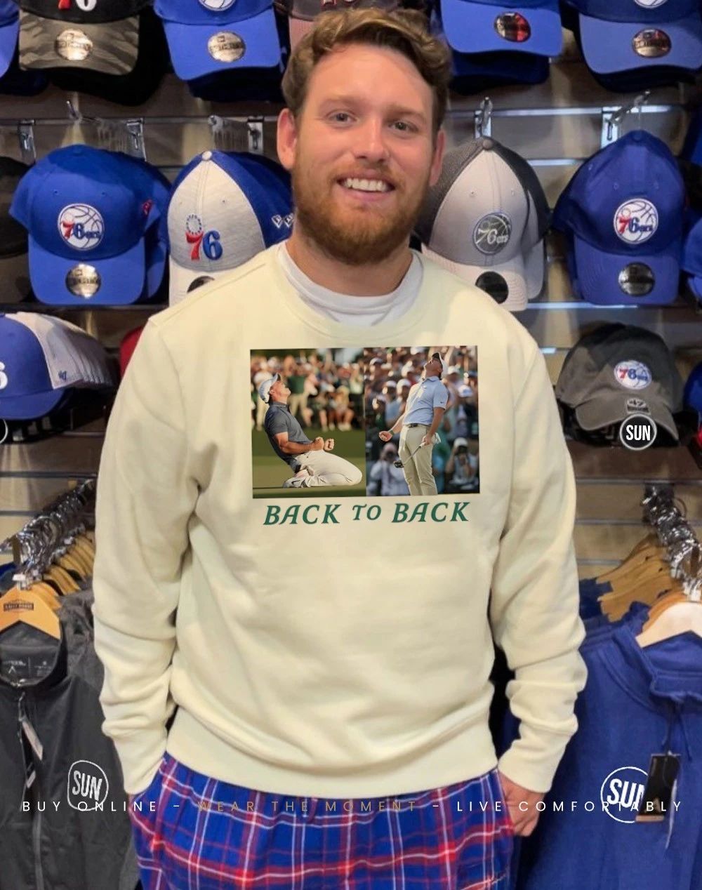 Rory Mcilroy Back To Back 2025-2026 Golf Win shirt