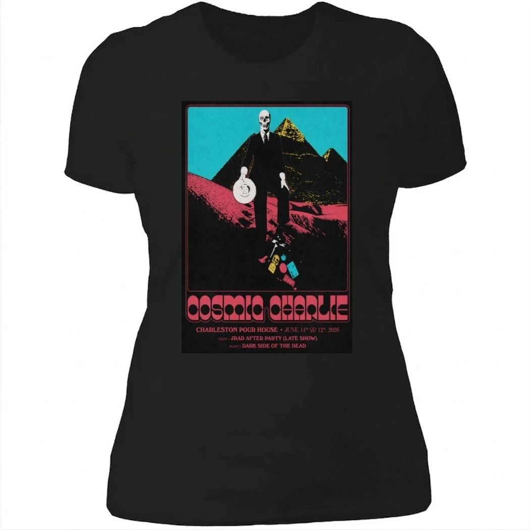 Cosmic Charlie 6-11-6-12-2026 Charleston SC Poster Shirt