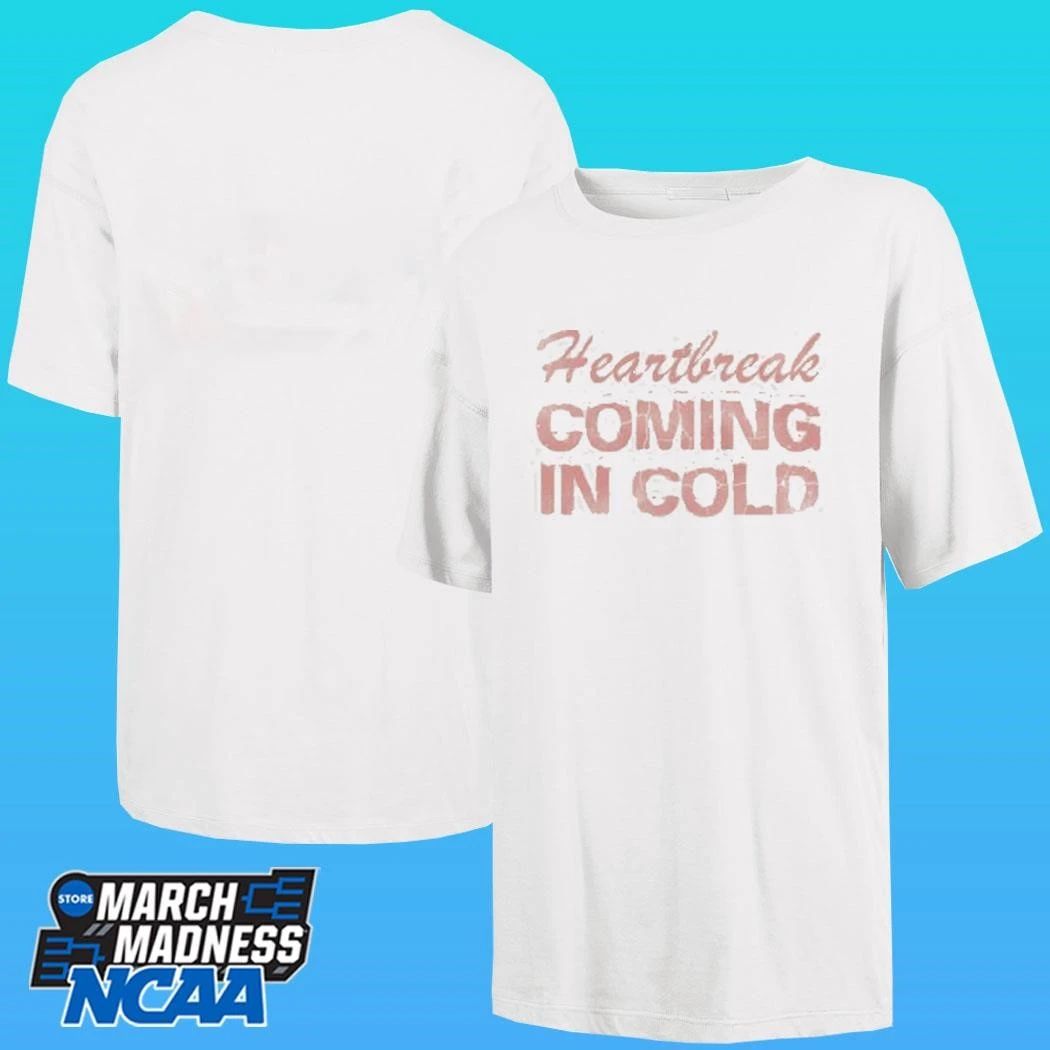 Bailey Zimmerman Heartbreak Coming In Cold Shirt