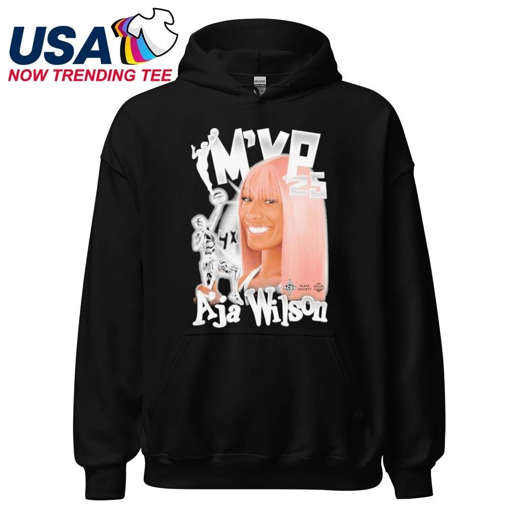 Playa Society 2025 WNBA MVP A’ja Shirt