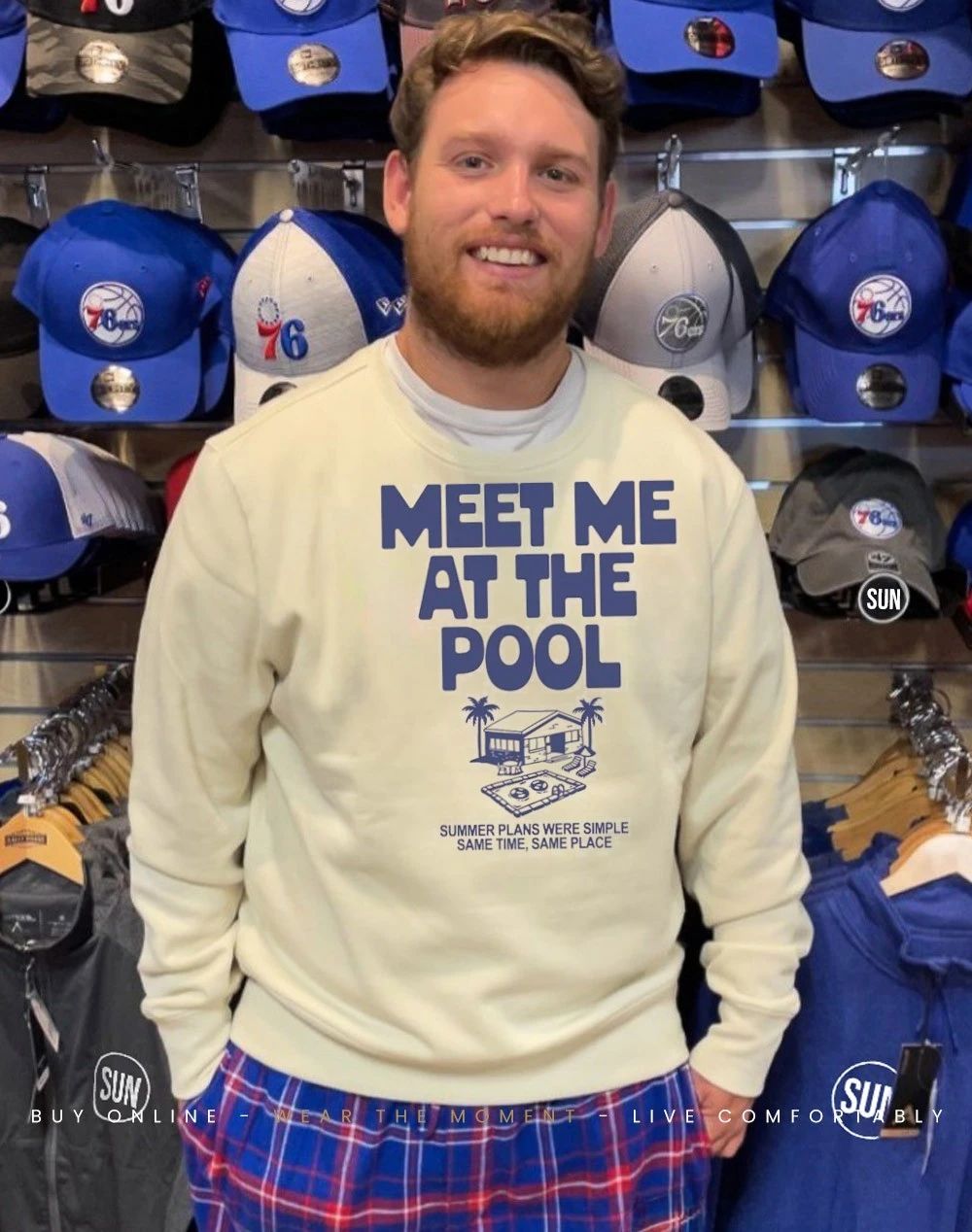 Meet me at the Pool summer plans were simple same time same place shirt