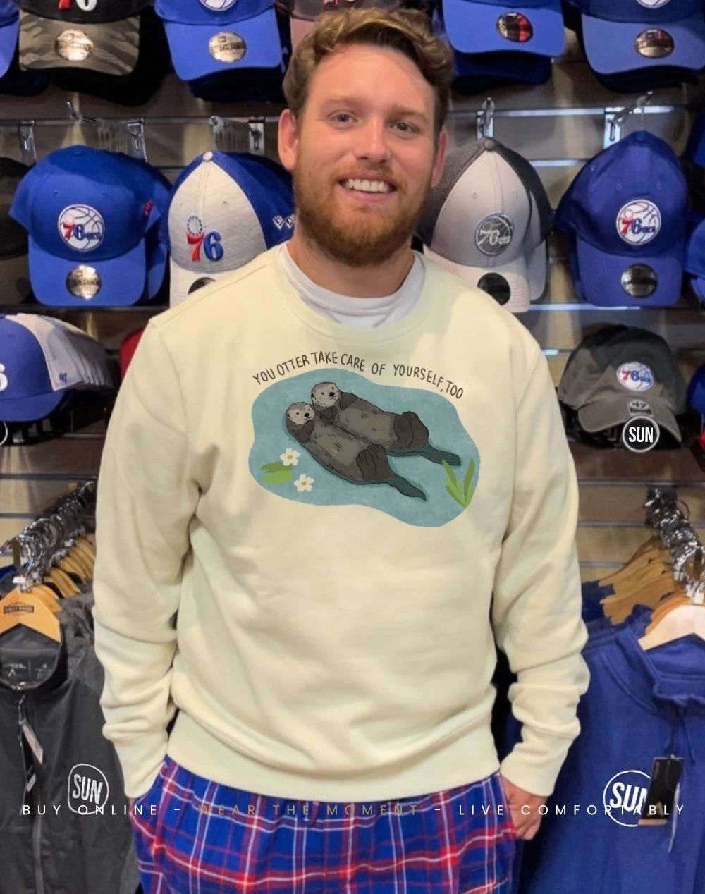 You otter take care of yourself too shirt