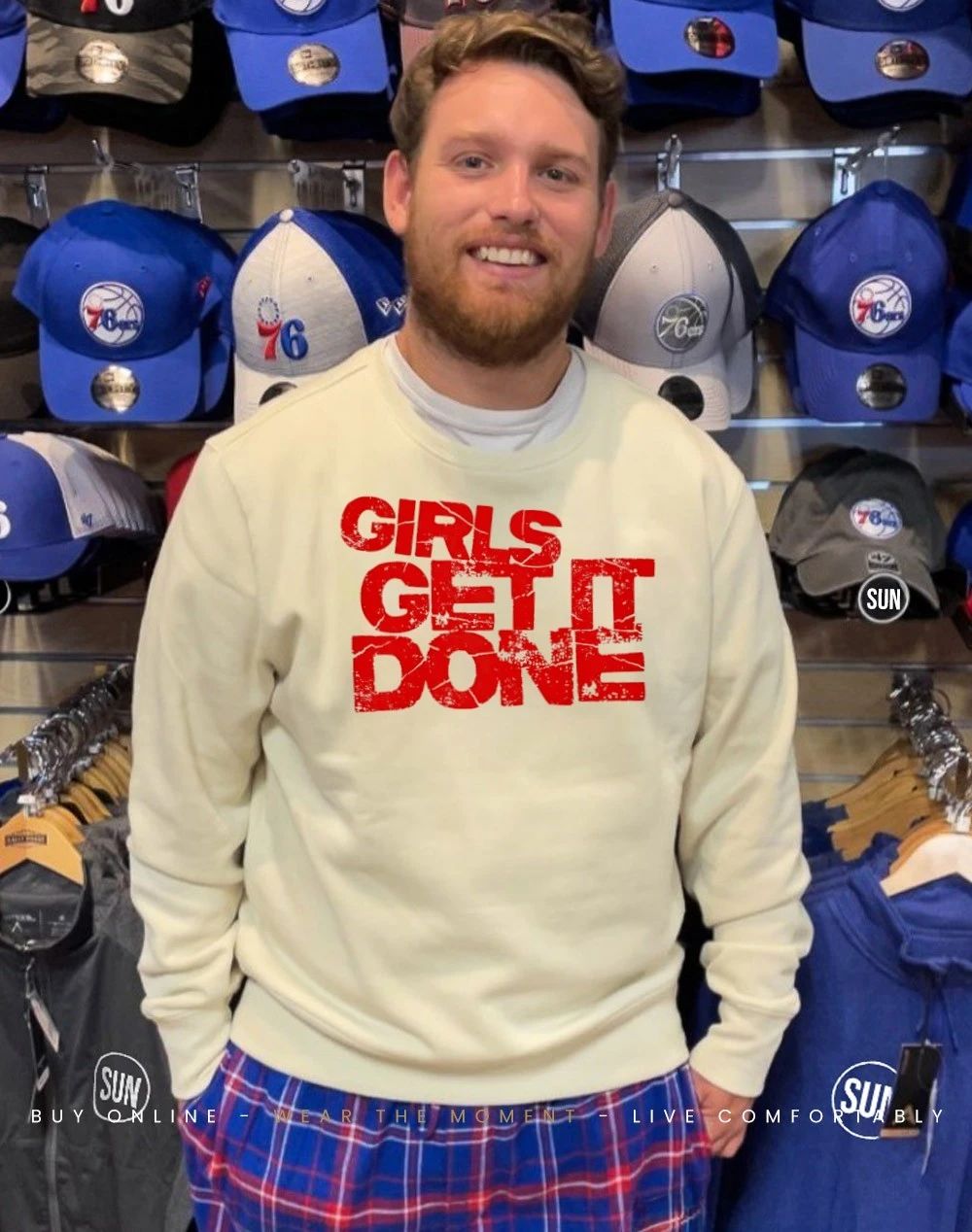 Girls get it done shirt
