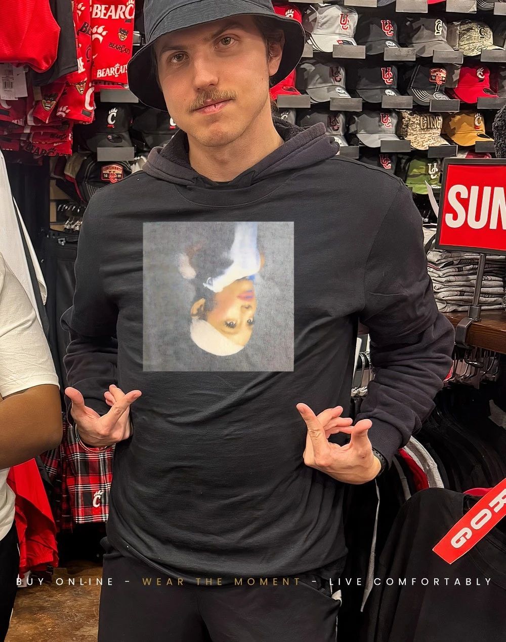 Official Ariana Grande Sweetener World Tour shirt