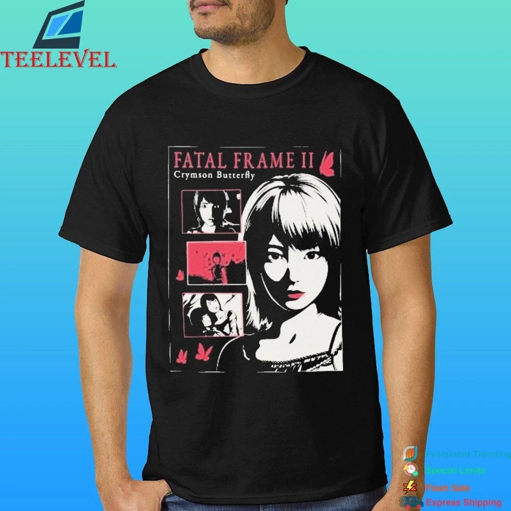 Fatal Frame Ii Remake Crimson Butterfly Shirt