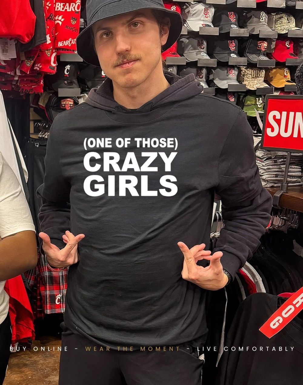 One Of Those Crazy Girls shirt