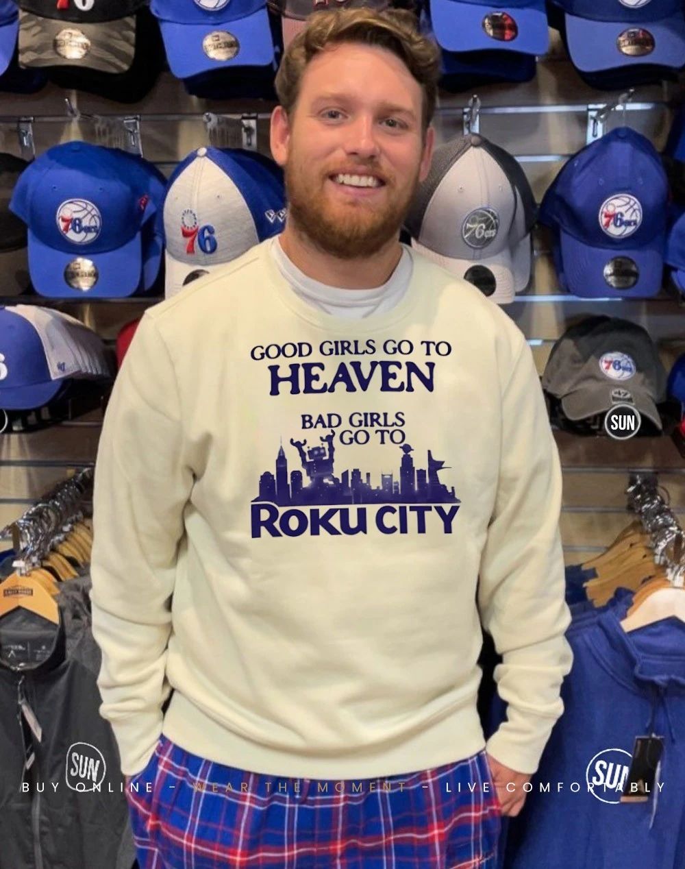 Good girls go to heaven bad girls go to Roku city shirt