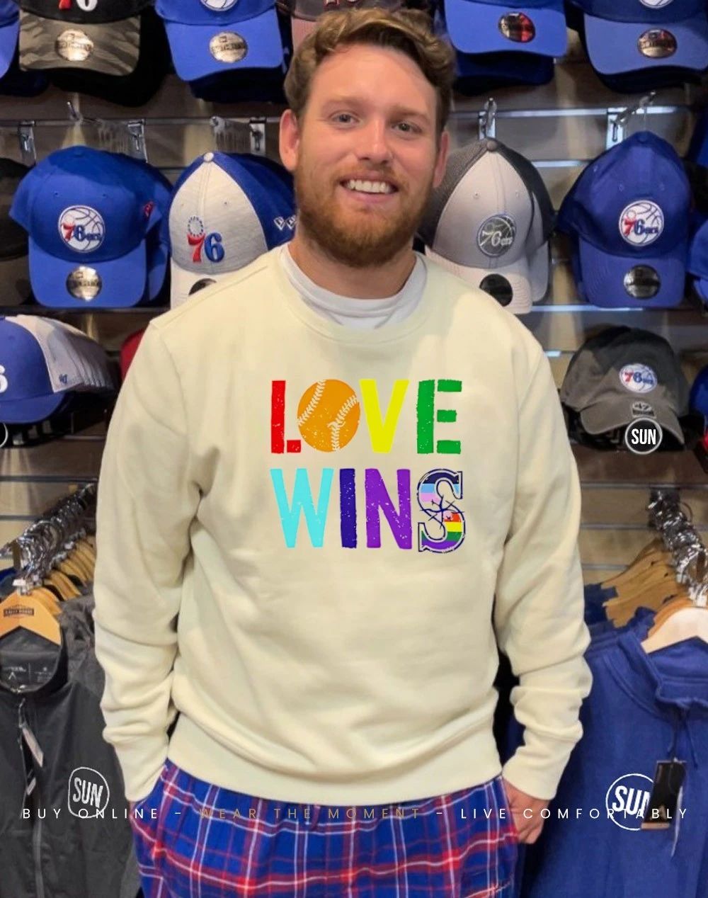 Love wins baseball pride lgbtq rainbow shirt