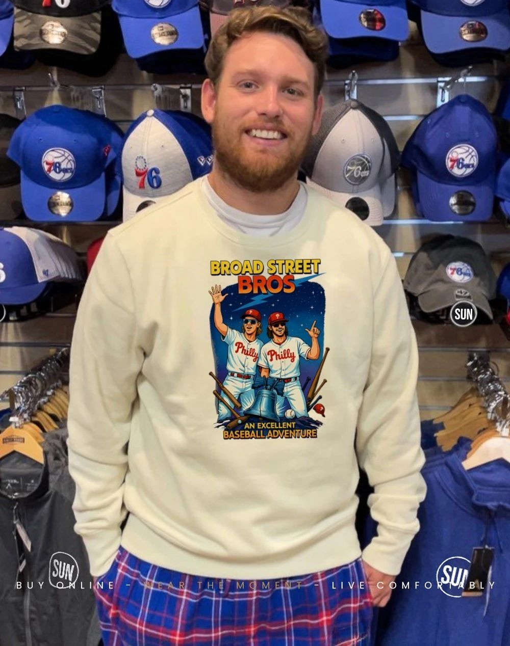 Broad Street Bros Alec Bohm and Bryson Stott Philadelphia Phillies shirt