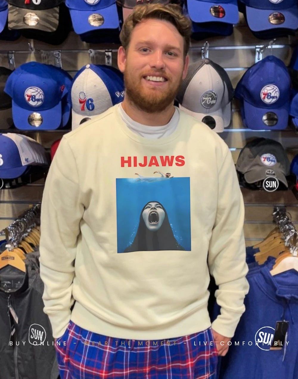 Hijaws Jaws graphic shirt