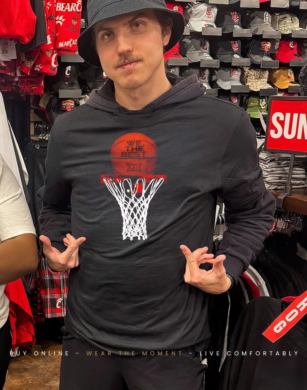 We The Best Big 12 Basketball B12 M shirt
