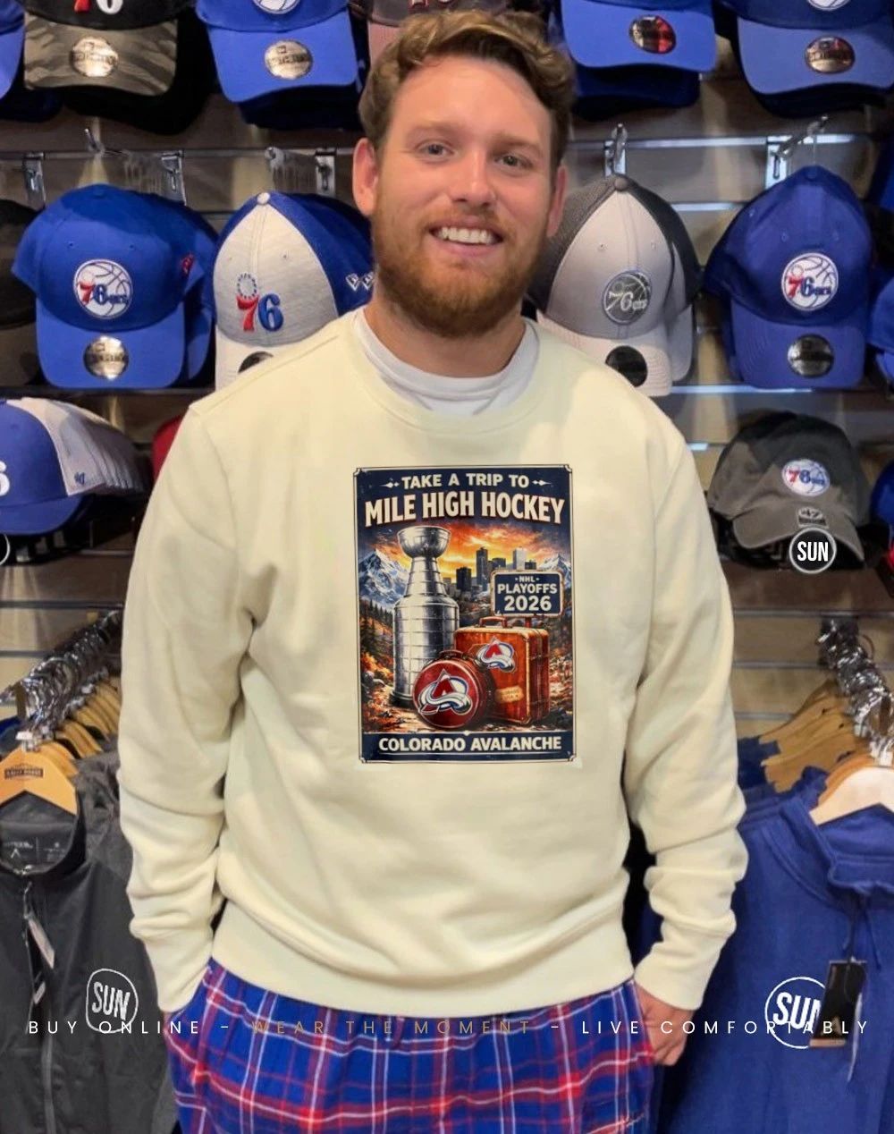 Mile High Hockey Colorado Avalanche Playoffs 2026 Stanley Cup shirt