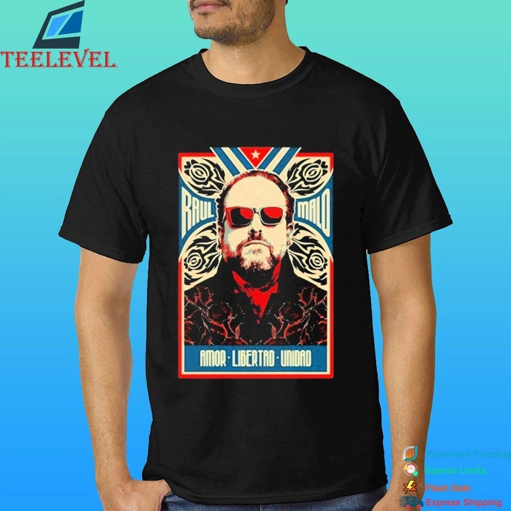 The Mavericks Band Raul Malo Love Liberty Shirt